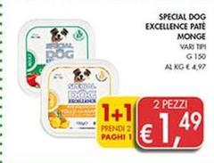 Monge - Special Dog Excellence Pate