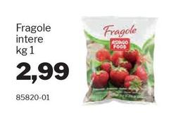 Asiago Food - Fragole Intere