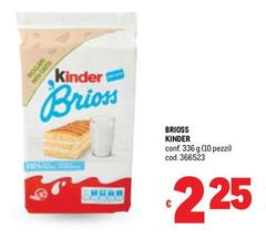 Ferrero - Kinder Brioss