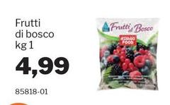 Asiago Food - Frutti Di Bosco
