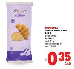 Barilla - G40 Croissant Classico Bauli Classico
