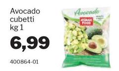 Asiago Food - Avocado Cubetti