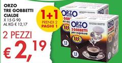 Espresso - Orzo Tre Gobbetti