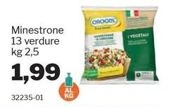 Orogel - Minestrone 13 Verdure