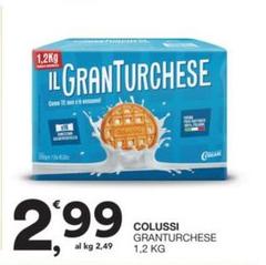 Colussi - Granturchese
