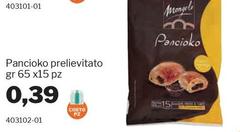 Mongelo - Pancioko Prelievitato