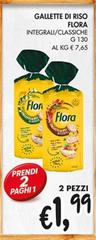 Flora - Gallette Di Riso