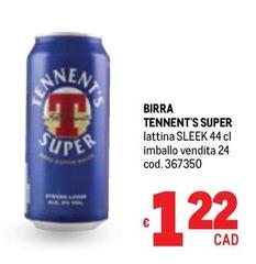 Tennent's - Birra Super