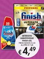 Finish - Detersivo Lavastoviglie