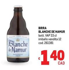 Blanche de namur - Birra Blanche De Namur
