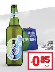 Birra italia - Tuborg