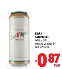 San miguel - Birra