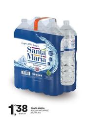 Santa maria - Acqua Naturale