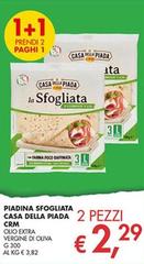 CRM - Piadina Sfogliata
