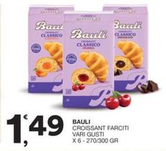 Bauli - Croissant Farciti