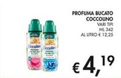 Coccolino - Profuma Bucato