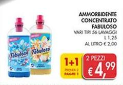 Fabuloso - Ammorbidente Concentrato