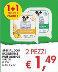 Monge - Special Dog Excellence Pate
