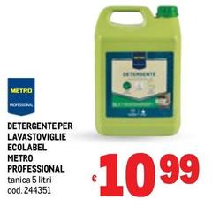 Detergente Per Lavastoviglie Ecolabel
