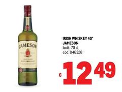 Jameson - Irish Whiskey 40°