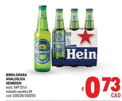 Heineken - Birra Chiara Analcolica