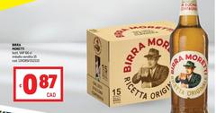 Moretti - Birra