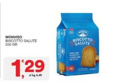 Monviso - Biscotto Salute