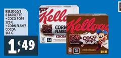 Kelloggs - 6 Barrette Coco Pops