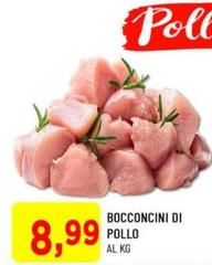 Bocconcini Di Pollo