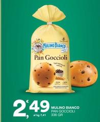 Mulino Bianco - Pan Goccioli