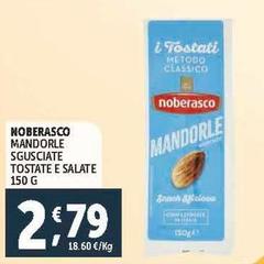 Noberasco - Mandorle Sgusciate Tostate E Salate
