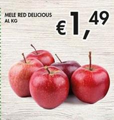 Mele Red Delicious