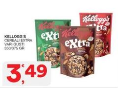 Kelloggs - Cereali Extra
