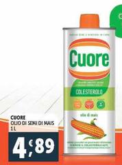 Cuore - Olio Di Semi Di Mais
