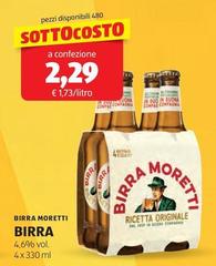 Moretti - Birra