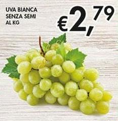 Semi - Uva Bianca Senza