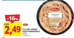 F.lli del grano - Pizza Margherita