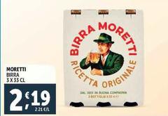 Moretti - Birra