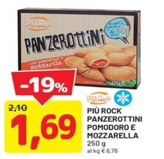 Più rock - Panzerottini Pomodoro E Mozzarella