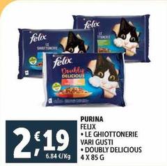 Purina - Felix Le Ghiottonerie