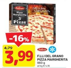 F.lli del grano - Pizza Margherita