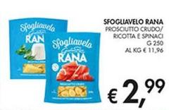 Rana - Sfogliavelo