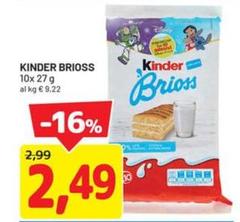 Ferrero - Kinder Brioss