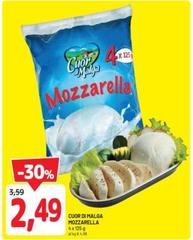 Cuor di malga - Mozzarella