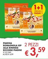 Riccione piadine - Piadina Romagnola IGP Alla Riminese