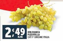 Uva Bianca Pizzutella