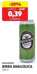 Karlskrone - Birra Analcolica