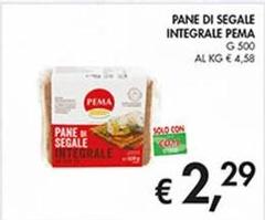 Pema - Pane Di Segale Integrale