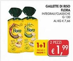 Flora - Gallette Di Riso