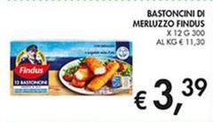 Findus - Bastoncini Di Merluzzo